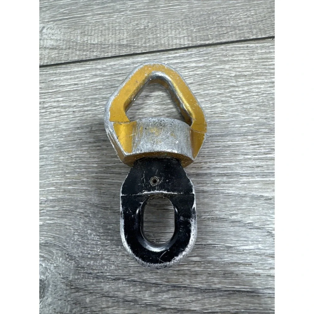 Ball Bearing Double-Eye Swivel – Big Wall Aid Climbing / Haul Rigging –...